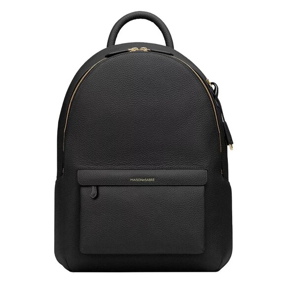 MAISON de SABRÉ Leather Backpack - Picture 1 of 8